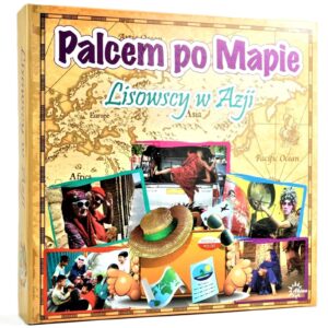 Palcem po mapie – Lisowscy w Azji