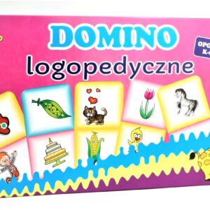 Domino logopedyczne K-G-T