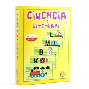 Ciuchcia z literkami