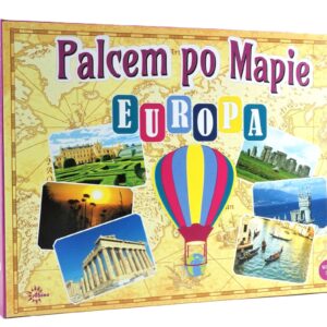 Palcem po mapie – Europa