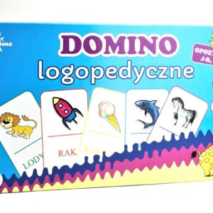 Domino logopedyczne J-R-L