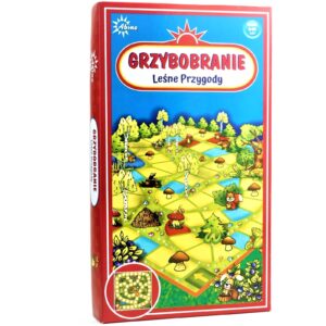 Grzybobranie – Leśne przygody