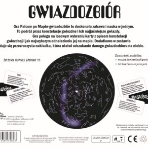 Palcem po mapie – gwiazdozbiór