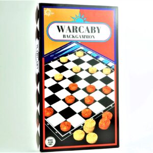 Warcaby – Backgammon