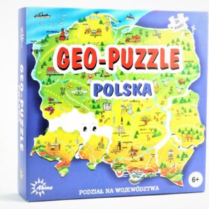 Geo-puzzle Polska