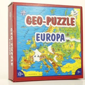 Geo-puzzle Europa